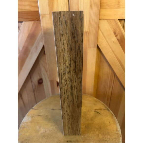 Coca Cola Coke Wall Clock Wooden Case Battery Operated Art Deco  Works (5621) - Picture 7 of 8